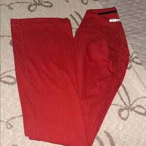 ECHT Bold Red Leggings